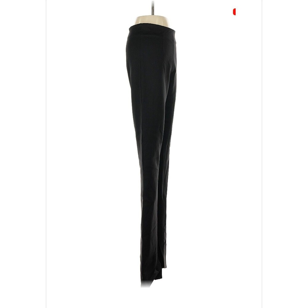 Rohe Tailored Women's Black Pants Polyamide, Elastane Slits Trousers Size 36 - Picture 3 of 10